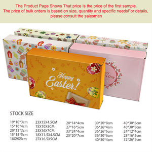 Biểu tượng tùy chỉnh bưu phẩm giấy đóng gói Hộp Bán buôn Màu tái chế sóng Kraft nâu vận chuyển giấy gửi thư hộp - Product Image 5