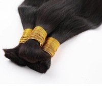 Extensiones de Cabello Remy Indio Vietnamita Doble Trama, Tejido Único, Liso, Afro Holgado Profundo, Se Pueden Permanecer al Vapor, 500g