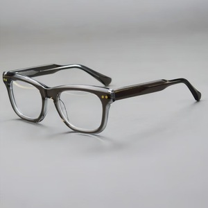 Lunettes de vue rétro en gros pour hommes, montures optiques en acétate, montures épaisses <span class=keywords><strong>Tom</strong></span>, lunettes de lecture pour femmes, tendance 2026 - Product Image 3