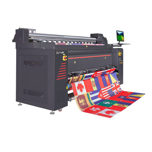Imprimante à jet d'encre grand format de haute qualité 2.3m 4 tête d'impression Epson 3200 sortie automatique à grande vitesse état neuf - Product Image 1