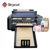 Cortadora de Vinilo Skycut A3MAX4-D para Uso Doméstico y Comercial, Plotter de Corte para Etiquetas, Adhesivos y Cajas de Color en Tamaños A3 y A4