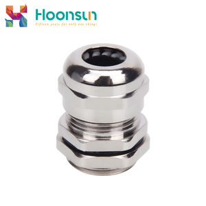Pg7 M12 Pg13.5 Pg9 Pg11 IP68 a prueba de agua Exd IIC Gb UL94-V0 ignífugo Atex Cable Gland M20 4-8mm latón niquelado - Product Image 1