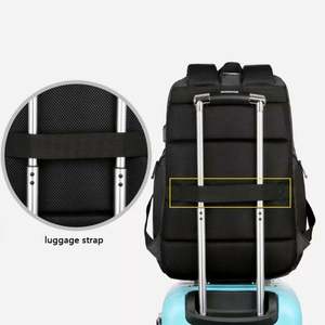 Mochila para Portátil de Negocios al por Mayor de Fábrica OEM, Gran Capacidad, para Viajes de Ocio, Mochilas Inteligentes Impermeables para Computadora - Product Image 4