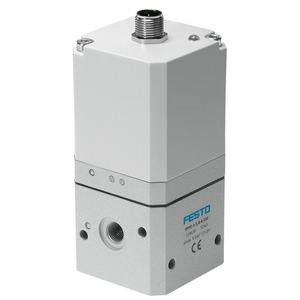 วาล์วควบคุมแรงดันแบบสัดส่วน Festo Pneumatic รุ่น VPPE-3-1/8-6-010 วาล์วลดแรงดันลม - Product Image 3