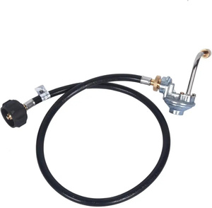 Plancha Blackstone de 17/22 pulgadas con regulador de gas de tanque de propano de 1 libra - Product Image 6