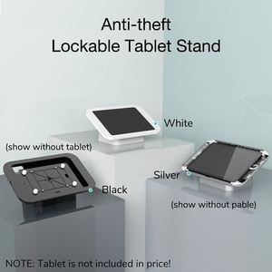 Phổ <span class=keywords><strong>Tablet</strong></span> POS đứng cho iPad 10 đến 11 inch máy tính bảng Máy tính để bàn chống trộm đứng nhà hàng cửa hàng tường <span class=keywords><strong>Tablet</strong></span> PC khóa chủ - Product Image 6