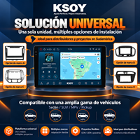 KSOY universel 9 pouces 10 pouces Android 16 8 + 128G commande au volant 2 Din optique coaxial voiture multimédia Android écran de voiture