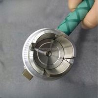Machine de pressage manuelle portable pour flacons de parfum en aluminium et plastique, flacons en verre, pour l'alimentation, les boissons et les produits chimiques