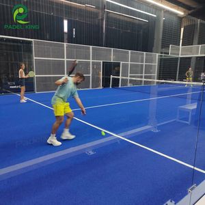 Cancha de Pádel Panorámica Antioxidante Padé King Super Full Set con Alta Calidad y Excelente Precio de Fábrica - Product Image 6