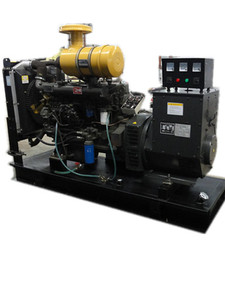 3 Phase 100kVA 400V Diesel <strong>Generator</strong> Set Electric Start Auto Start Open Frame Bottom Fuel Tank - Product Image 5