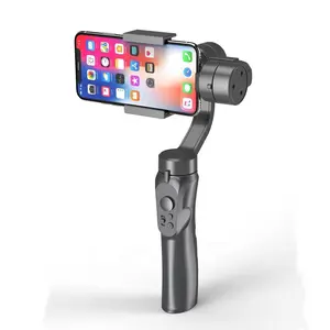 3 Axis Handheld Gimbal Voor Smartphone Anti-Schudden Stabilizer Statief Anti-Shake Mobiel Gimbal Een Toets Bediening