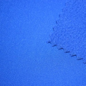 Tissu Softshell en polaire imperméable et respirant pour veste d'hiver extérieure - Product Image 3