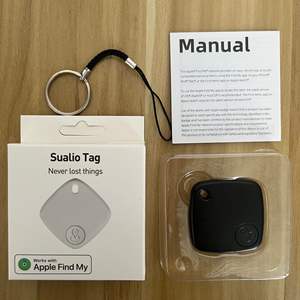 Rastreador GPS inteligente Itag y localizador dispositivo antipérdida con certificación IOS para llavero de equipaje mascotas Seguimiento de búsqueda de teléfono móvil - Product Image 6