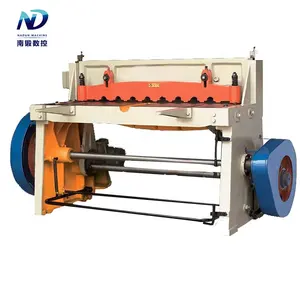 Hydraulic Stainless Steel Iron New electric shearing machine gate model complete cutting machine