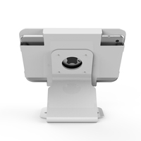 Boîtier métallique pour tablette PC Support pour tablette PC à affichage rotatif de sécurité pour Ipad 10.2"