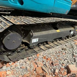 Kubota KX155 Japon Origine Prix bon marché Utilisation flexible Fonctionnement stable Célèbre marque Personnalisable Pelle sur chenilles Pelle sur chenilles d'occasion - Product Image 3