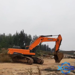Excavadora de cadenas Doosan DX520LC-9C usada de 52 toneladas con motor Scania, caja de cambios PLC, bomba y motor - Alta calidad en venta - Product Image 2