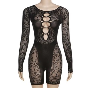 Женский комбинезон со стразами - Product Image 4