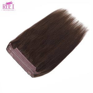 Estensioni dei capelli umani all'ingrosso Real Halo Balayage Clip bionda da marrone a miele nelle estensioni dei capelli con linea invisibile - Product Image 3