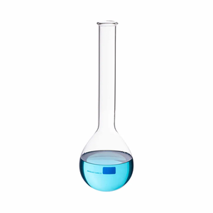 Crisol de fondo redondo de vidrio de laboratorio de borosilicato para nitrógeno Kjeldahl, 50ml, 100ml, 250ml, 500ml - Product Image 6