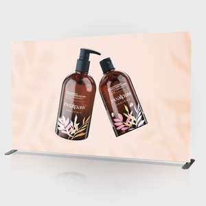 Nhất popularhot Chất lượng cao thương mại Tùy chỉnh căng thẳng vải Photo Booth Backdrop hiển thị tường căng vải hiển thị - Product Image 6