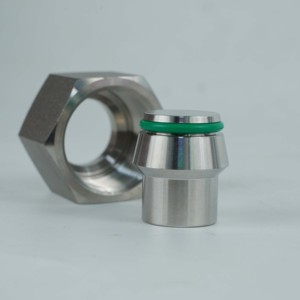 ฝาขวดสแตนเลสแบบปลายเรียวแรงดันสูง ผลิตด้วยกรรมวิธีการตีขึ้นรูป - Product Image 5