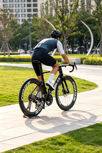 Vélo de route à cadre rigide en fibre de carbone ultra-léger de 7,2 kg, Shimano DURA-ACE Di2 12S, frein à disque, pneu <span class=keywords><strong>Continental</strong></span> pour vélo de course - Product Image 4