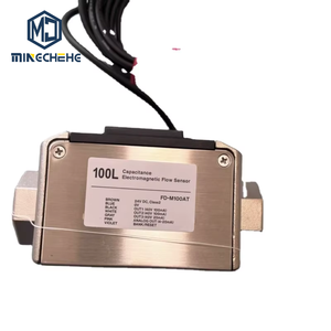 เซ็นเซอร์วัดการไหลแบบดิจิตอลแนวตั้งสำหรับเครื่องขยายเสียงในตัว24VDC PNP เอาต์พุต Rc3 4พอร์ต FD-M50ATP FD-M10ATP FD-M5ATP - Product Image 1