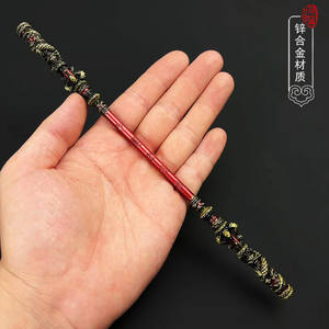 Black Myth Game Peripheral Toy Model Large Golden Cudgel Hits Destiny Metal Craft Figurita Juguetes Regalos <span class=keywords><strong>para</strong></span> cumpleaños <span class=keywords><strong>Navidad</strong></span> - Product Image 3