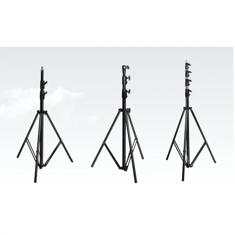 Small 2.7M 4.5M 5M 6M Stainless Steel Portable Manual Mast 10KG Top Loading Portable Manual Mast