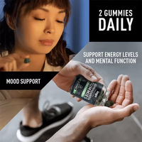 Gummies OEM bien-être et énergie, apaisantes, anti-stress, soin santé, vitamine D, zinc, véganes, naturelles, Ashwagandha, pour adultes
