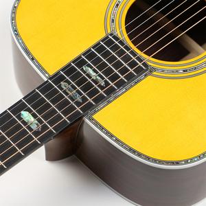 Guitarra Acústica de Alta Gama, Totalmente de Madera Maciza, Palisandro, 41 Pulgadas, Dreadnought Sevillana 2208 - Product Image 4