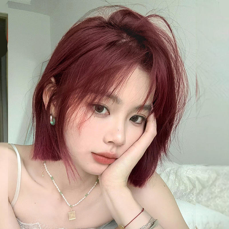 25 ซม. [สีเบอร์กันดี] พร้อมตาข่ายสำหรับจัดส่ง