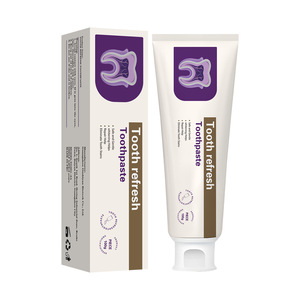 Dentifrice blanchissant professionnel bio à 7,5 % HAP pour une haleine fraîche, marque distributeur, vente chaude, fournisseur de dentifrice éclaircissant les dents - Product Image 4
