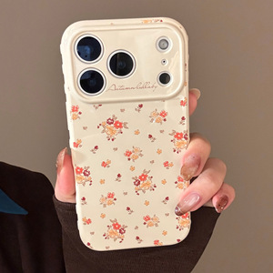 <span class=keywords><strong>Cover</strong></span> per Telefono da Donna in TPU con Piccoli Fiori Arancioni Caldi per <span class=keywords><strong>iPhone</strong></span> 17 Pro Max 16 15 Pro 14 13 <span class=keywords><strong>12</strong></span> - Product Image 6