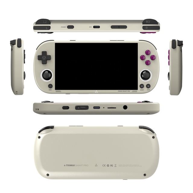 Portable 4.97inch TRIMUI SMART PRO Retro Open Source System Emulators Handheld Video Game Console with New and Exciting Games