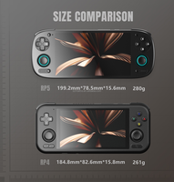 Nouvelle console de jeu portable Retroid Pocket 5, écran tactile de 5,5 pouces, Android 13, prise en charge du Wifi et du Bluetooth, lecteur de jeux vidéo rétro