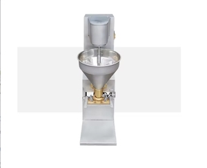 Machine automatique de fabrication de boulettes de poisson, extrudeuse commerciale de boulettes de viande de bœuf hachée Poweradd 0,75 kW, facile à utiliser - Product Image 4