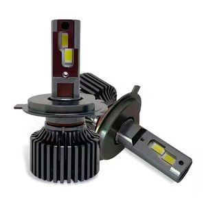 En Stock, faro LED de alta potencia para coche, Bombilla para coche K9 Canbus, blanco, tricolor, H4, H7, H11, HB3, HB4, 9004, 9007 - Product Image 1