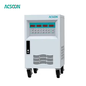 Acsoon ACF400 6kva ac power supply 400hz padat negara Frekuensi Statis konverter untuk penerbangan