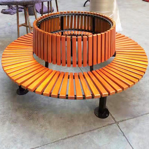 Banc <span class=keywords><strong>de</strong></span> patio moderne, durable, écologique, résistant à l'eau, en métal, sans dossier, 4 places, avec couleur personnalisée pour utilisation en parc - Product Image 1
