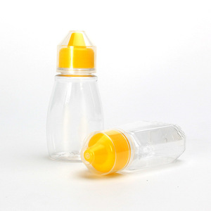 Botella portátil de tilo con punta de ondulación de agua, recipiente de plástico para polvo, miel, nuevo estilo - Product Image 5