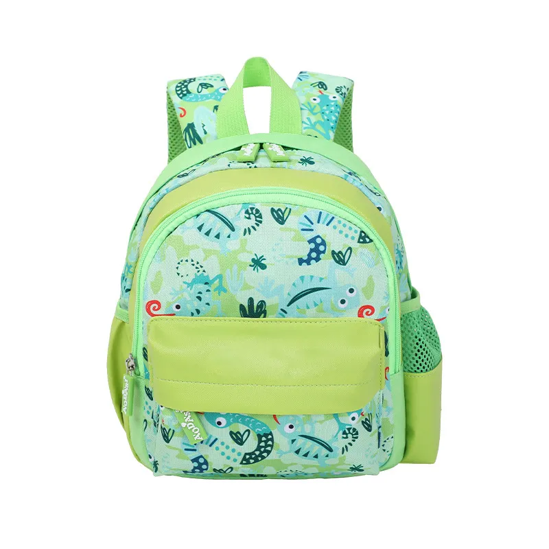 Individuelles Logo Kinderschultaschen kleines Mädchen Mini-Cartoon-Buchstasche Oxford Rucksack Schultaschen für Kinder