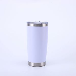 Custom Logo 30oz Mug 20oz Tumblers Stainless Steel <b>Cup</b> Tumbler Vacuum Insulated slip Lid with Pack Flask with Straw Black - Product Image 4