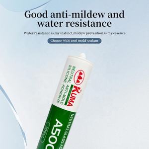Sellador de Silicona Neutro A500 de Alta Viscosidad, Pasta Blanca Adhesiva <span class=keywords><strong>para</strong></span> Construcción, Carpintería, Embalaje, Uso <span class=keywords><strong>en</strong></span> Interiores/Exteriores - Product Image 4