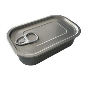 311 #125g Atún vacío Sardina pescado Atún lata de comida para envasado de alimentos - Product Image 1