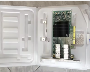 Network Interface Card Brand New Mellano Connect Cx-4 PCIe4.0 25Gb SFP <b>ADAPTER</b> MCX4121A-ACAT 25Gbps Network Speed Delivers High- - Product Image 5