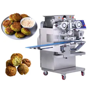 Ligne de production automatique de falafel de machine incrustante de falafel de machines de nourriture de Beikn