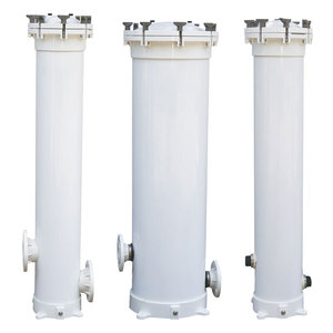 Factory Direct 30 Inch 5 Elements FRP Precision <strong>Filter</strong> Cartridge <strong>Filter</strong> Housing - Product Image 1