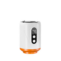 Pompe à air électrique Tuckpak avec batterie de 3000 mAh, gonflage et dégonflage ultra-rapides, pompe électrique équipée